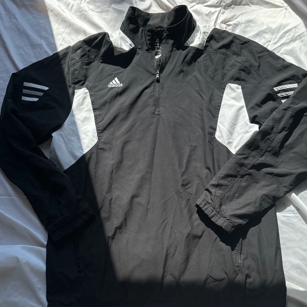 Adidas scorch ClimaProof Sports Pullover Windbreaker